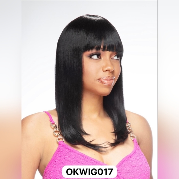 Hair topic full cap wig - Picture 1 of 4